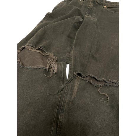 [USED] BORO BLACK DENIM