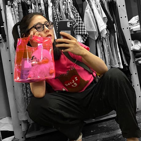 [CASE by CASE] PINK VYNAL  BAG