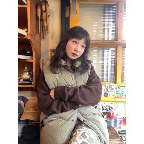 [USED]  "SIERRA DESIGNS"ダウンベスト