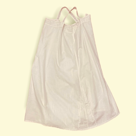 [USED]  Vintage COTTONキャミワンピース