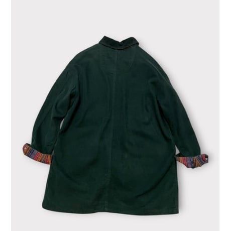 [USED]  Green 🫛cotton カバーオール
