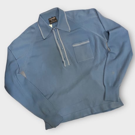 [USED]Vintage puriten blue knit