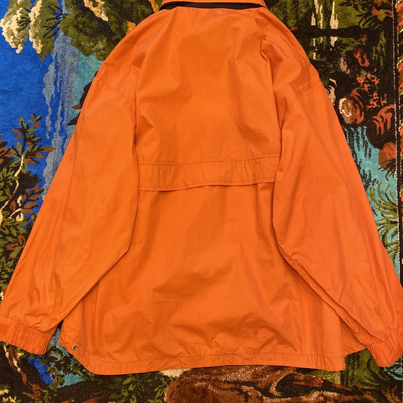 LACOSTE ウィンドウ　アノラックパーカー オレンジ HINSON ブルゾン アウター HINSON/ヒンソン リバーシブル 中綿