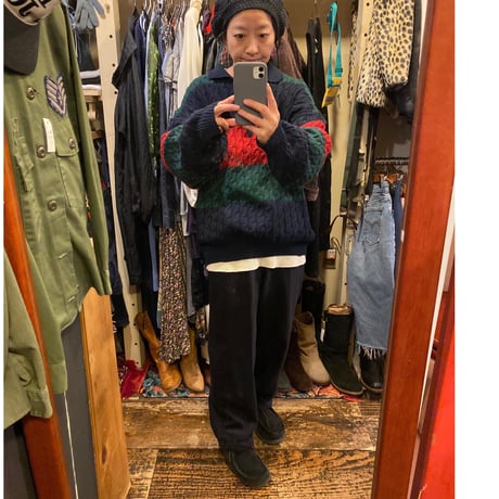 [USED] L.L.Bean  WOOL PANTS