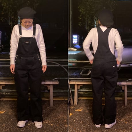 [USED]  ブラックOVERALL!