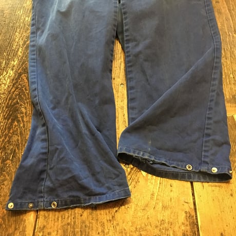 [USED]  vintage Euro work オーバーオール
