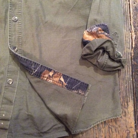 [USED] L.L.Bean カーキシャツ