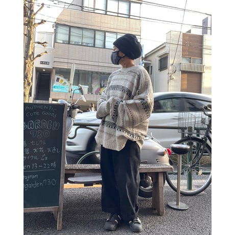 [USED] ゆる〜ん ニット ACRYL & WOOL