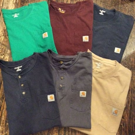[USED] Carhartt ポケTee XL & 2XL!!!