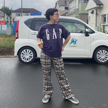 [USED] OLD GAP ロゴ Tee 💙