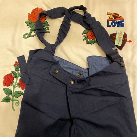 [DEADSTOCK! ]  ITALY 海軍 裏地付きOVERALL