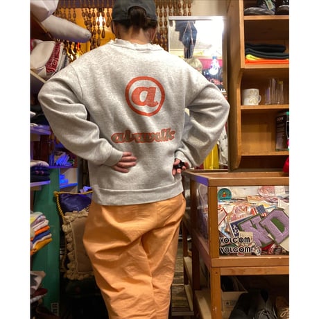 [USED] 90's vintage AIR WALK SWEAT