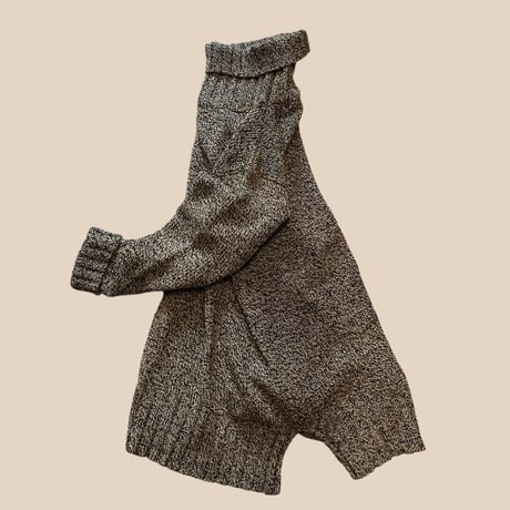 [USED] COTTON タートルニット