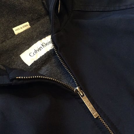 [USED] Calvin Klein  シンプルコート  WATER RESISTANT /耐水!