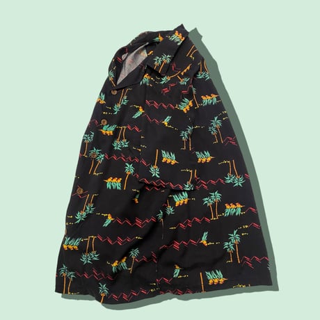 [USED] フラガール🌴Hawaiian shirt