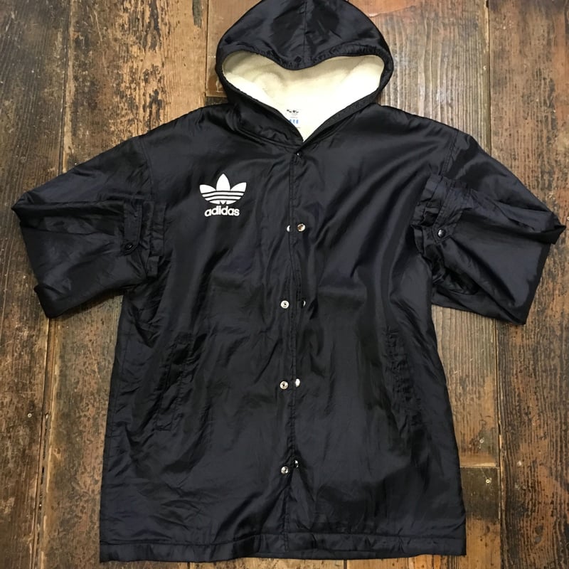 USED] OLD adidas 裏ボア ベンチコート | garden730