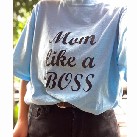 [USED] Mom♡プリントtee
