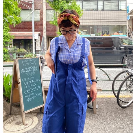 [USED] かわいい形！Euro オーバーオール