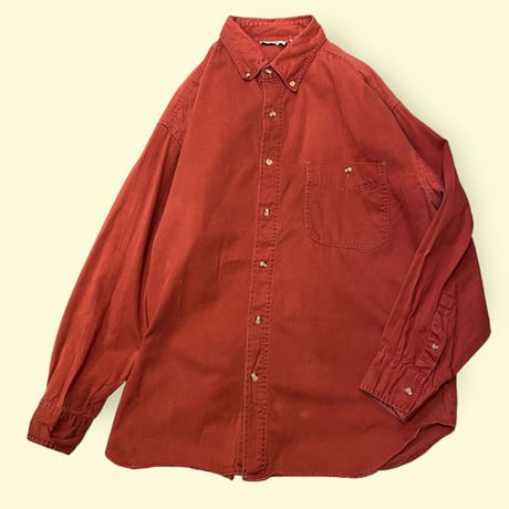 [USED] OLD - JAZZ MAN BIG size Botton Down SHIRTS