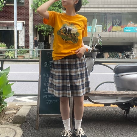 [USED]vintageチェックスカート