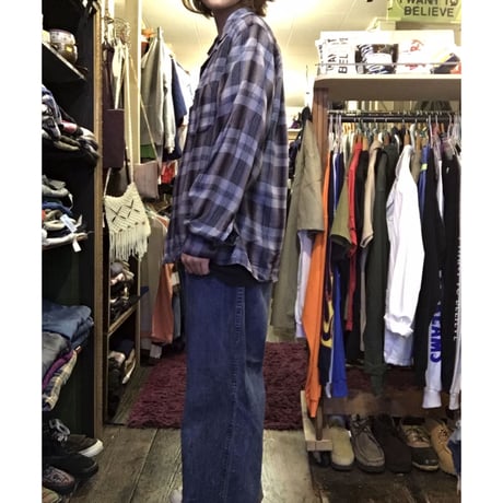 [USED]Royal Knight 60's vintage レーヨンシャツ