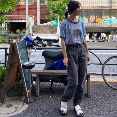 [USED] 80's RUSSELL リンガー Tee！