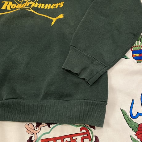 [USED] made in U.S.A. OLD "Roadrunner" SWEAT！