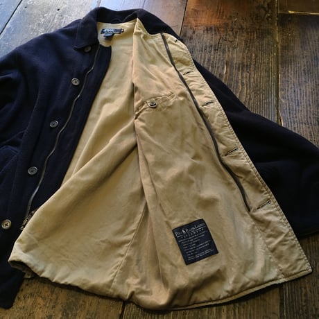 [USED] ラルフローレン フリース ジャケット　MADE IN USA
