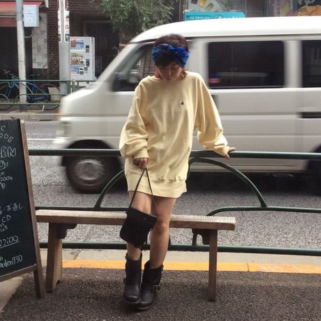 [USED] 80'sたまご色リバース