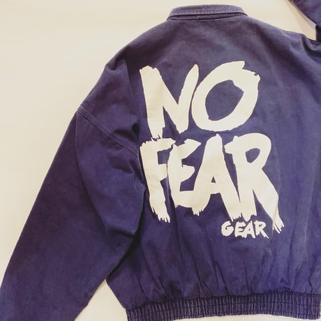[USED] 90's OLD NO FEAR COTTON JKT