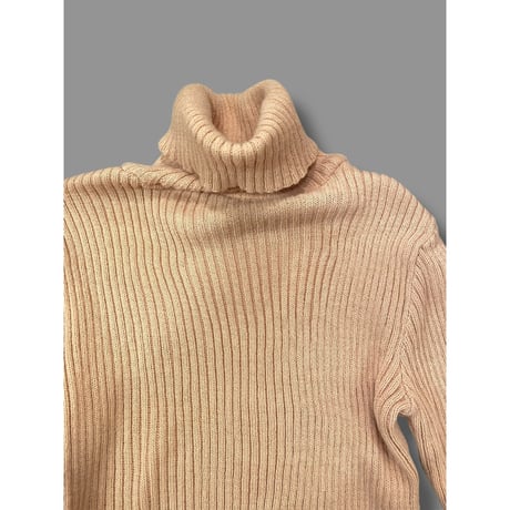 [USED] くすみpinkッ！turtle neck tops 🩰