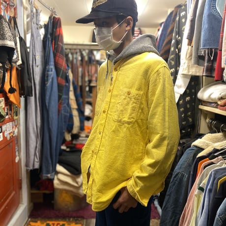 [USED] 60’ PENNEY’S  ネルシャツ