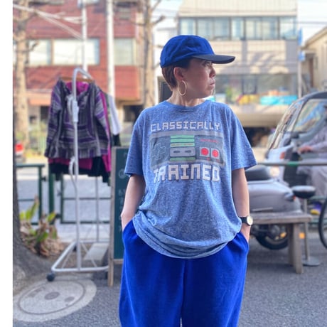 [USED]  U.S. Nintendo プリントtee