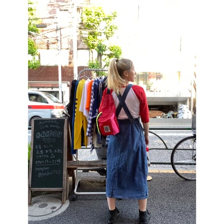 [USED] DENIM サロペットワンピース