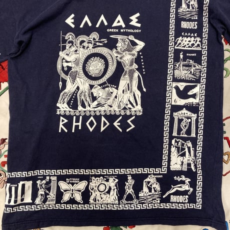 [USED] ギリシャ神話 プリントTee