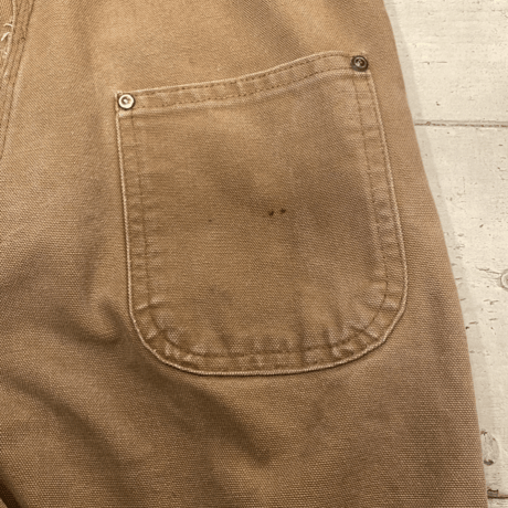 [USED] carhartt オーバーオール