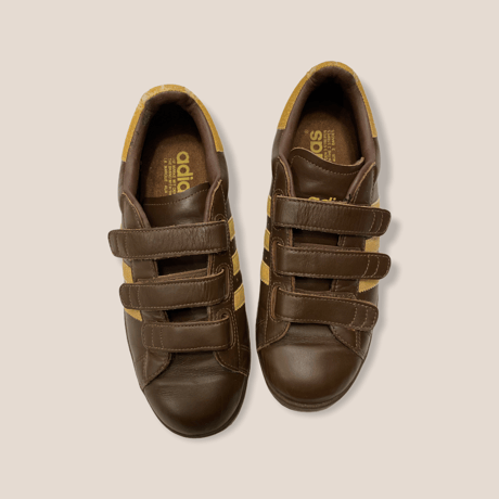 [USED]  adidas  ベルクロ BROWN