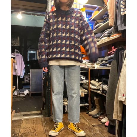 [USED]handmade knit 🧶