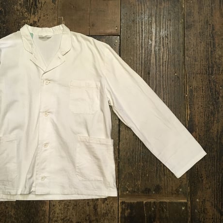 [USED] ステキなホワイトコットンシャツ