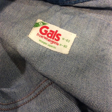 [USED] Wrangler オーバーオール