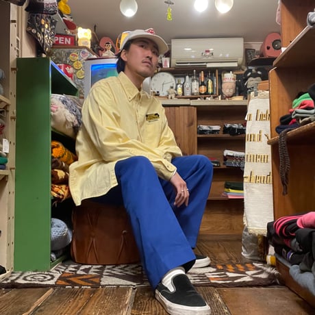 [USED] L.L.BEAN "Lumber Liquidators" BD SHIRTS