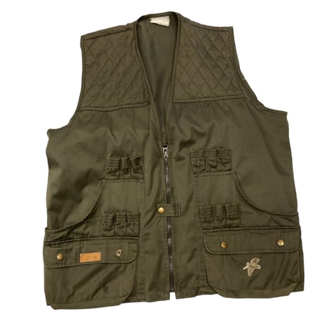 [USED] vintage ハンティングベスト
