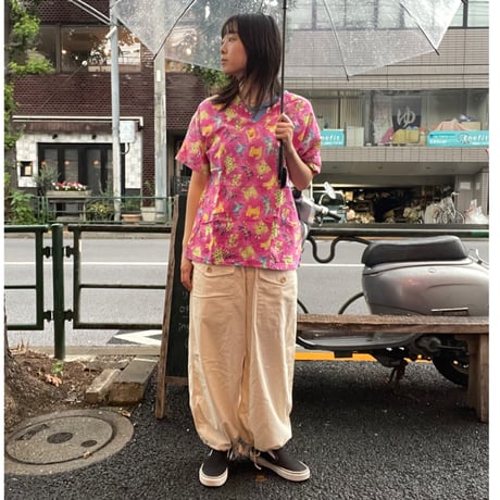 [USED]メディカルシャツ にゃんこ先生🐈‍⬛