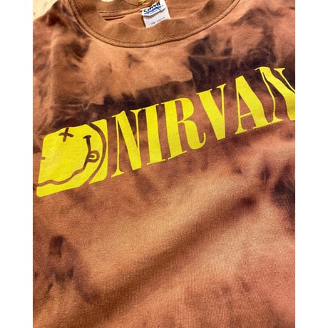 [USED] NIRVANA☺︎ ブリーチ Tee
