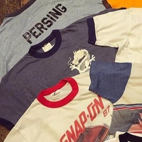 [USED] OLD  DORAGON トリム Tee
