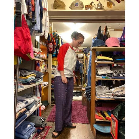 [USED] VINTAGE パジャマPANTS♡