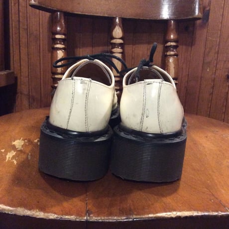 [USED] Dr.Martens  厚底 エナメル 3HOLE  made in England!