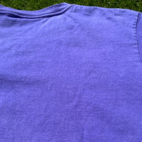 [USED]  パープル💜プリントTee
