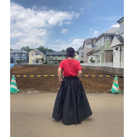 [USED] 変形BLK スカート