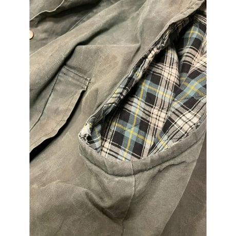 [USED] オイルド ベスト made in ENGLAND.